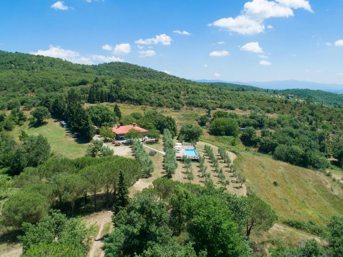 Holiday home Casa Vacanza Le Corniole Civitella in Val di Chiana