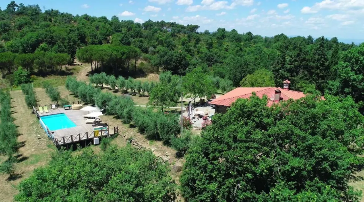Casa Vacanza Le Corniole Civitella in Val di Chiana 0*,  Italy