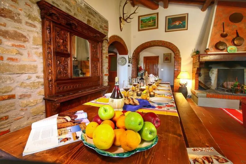 Casa Vacanza Le Corniole Civitella in Val di Chiana Italy